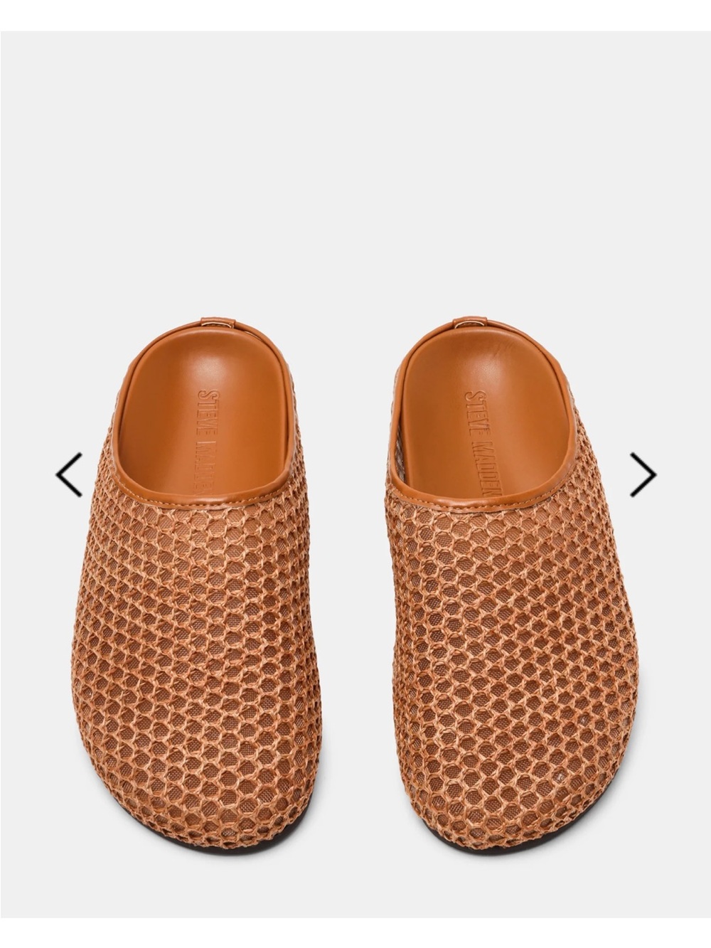 Fern Tan Raffia Mesh - Picture 3 of 4